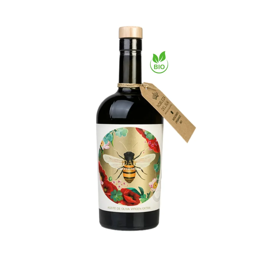 Bottle of Nobleza del Sur Eco Day extra virgin olive oil