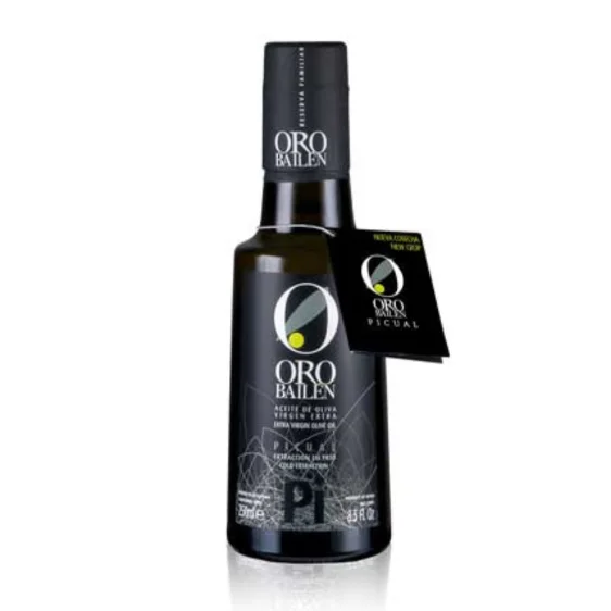 Bottle of Finca La Torre Picual extra virgin olive oil